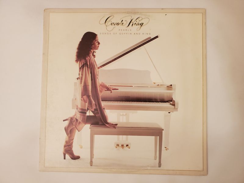 Carole King Pearls: Songs of Goffin and King vinyl record